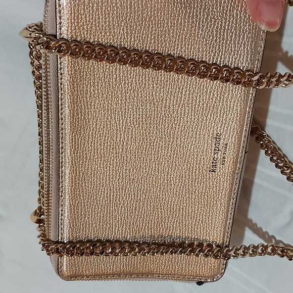 36. KATE SPADE IZZY CONVERTABLE DOUBLE ZIP! - Picture 5 of 5